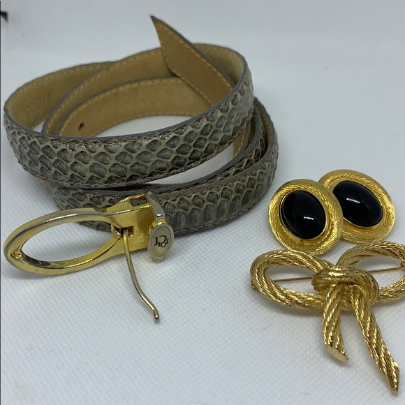 Christian Dior vintage accessories - Picture 1 of 5